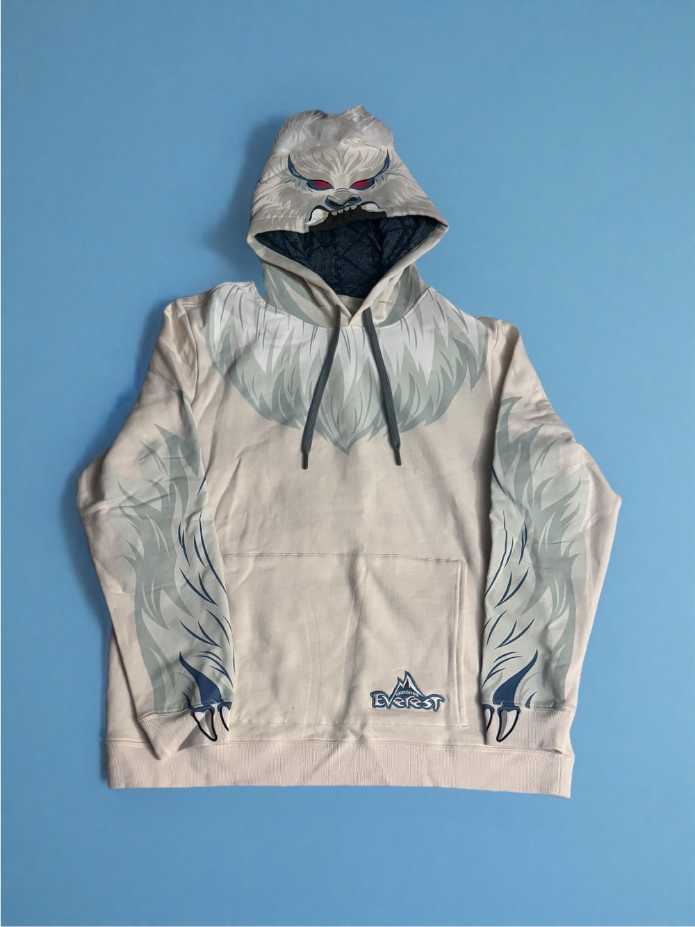 Disney Parks Expedition Everest Yeti Cosplay Hoodie